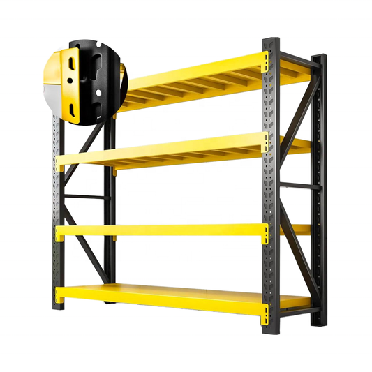 Rack Metálico Industrial 300x60x200 L300D- 3
