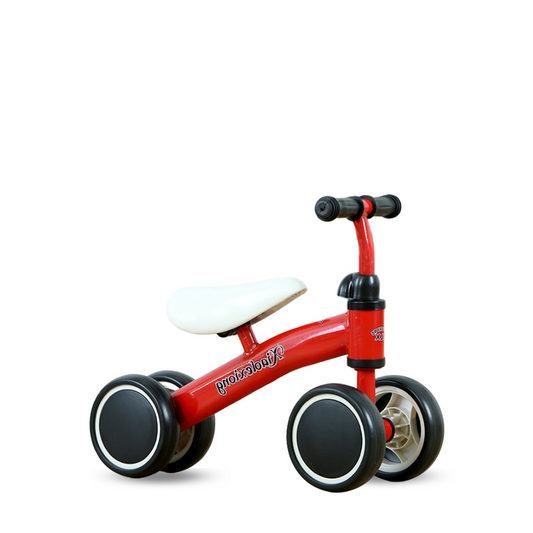 Mini Triciclo Infantil de Aprendizaje sin Pedales – Juguete Seguro y Estable para Bebés y Niños Pequeños