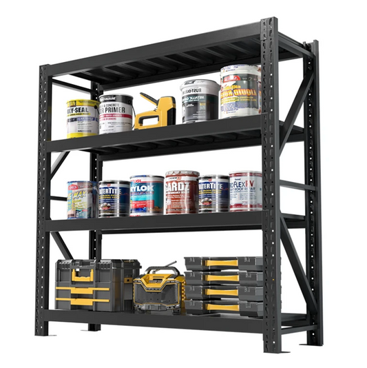 Rack Metálico Industrial 200x60x200 – 800KG L200D