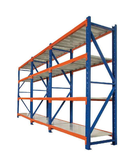 RACK INDUSTRIAL L600 MEDIDA 300X100X200 SOPORA 2.400KG