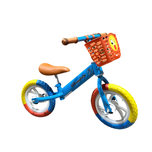 Bicicleta de Equilibrio Infantil Rin 12 – Sin Pedales y Ultra Liviana