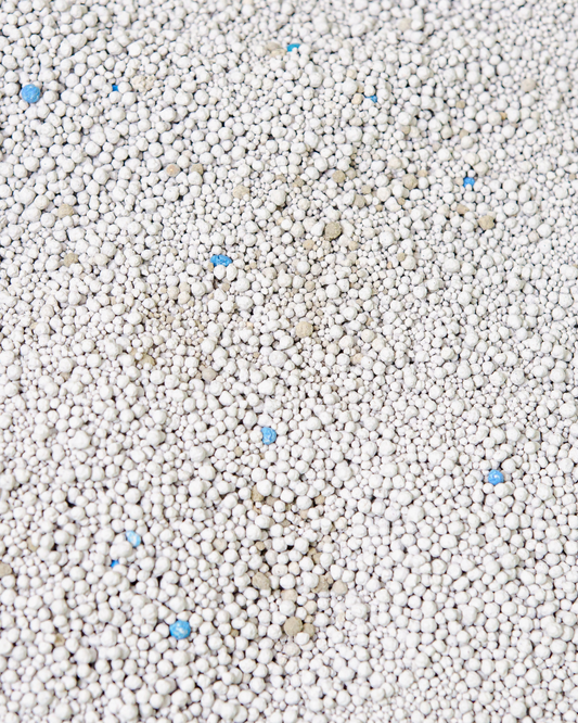 Arena Aglutinante Premium para Gatos 5L con Carbón Activo y Aroma a Lavanda