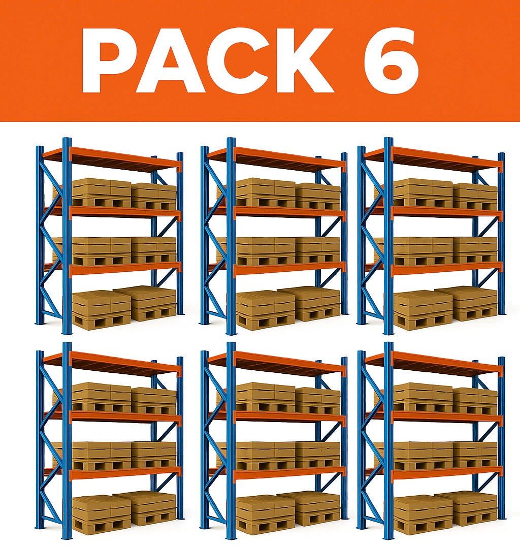 Rack Industrial Pallet L300–1T