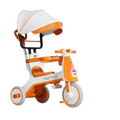 Triciclo 3 en 1 con Luces y Sonido – Correpasillos Evolutivo para Niños