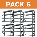 Rack Metálico Industrial 200x60x200 – 800KG L200D