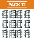 Rack Metálico Industrial 200x60x200 – 800KG L200D