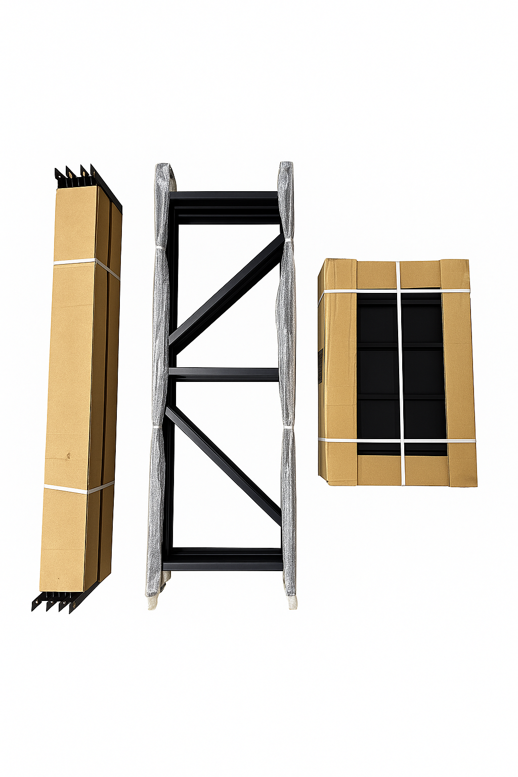 Rack Metálico Industrial 200x60x200 – 800KG L200D