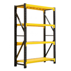 Rack Metálico Industrial 300x60x200 L300D- 3