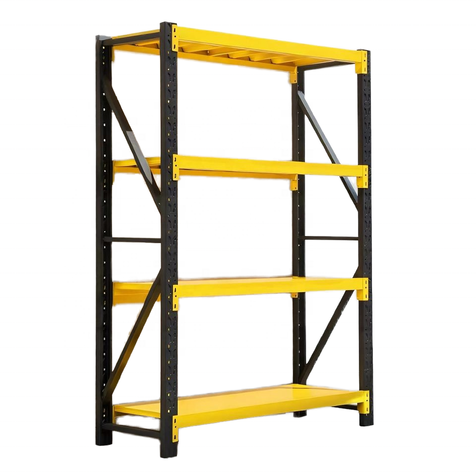 Rack Metálico Industrial 300x60x200 L300D- 3 - UNIDAD