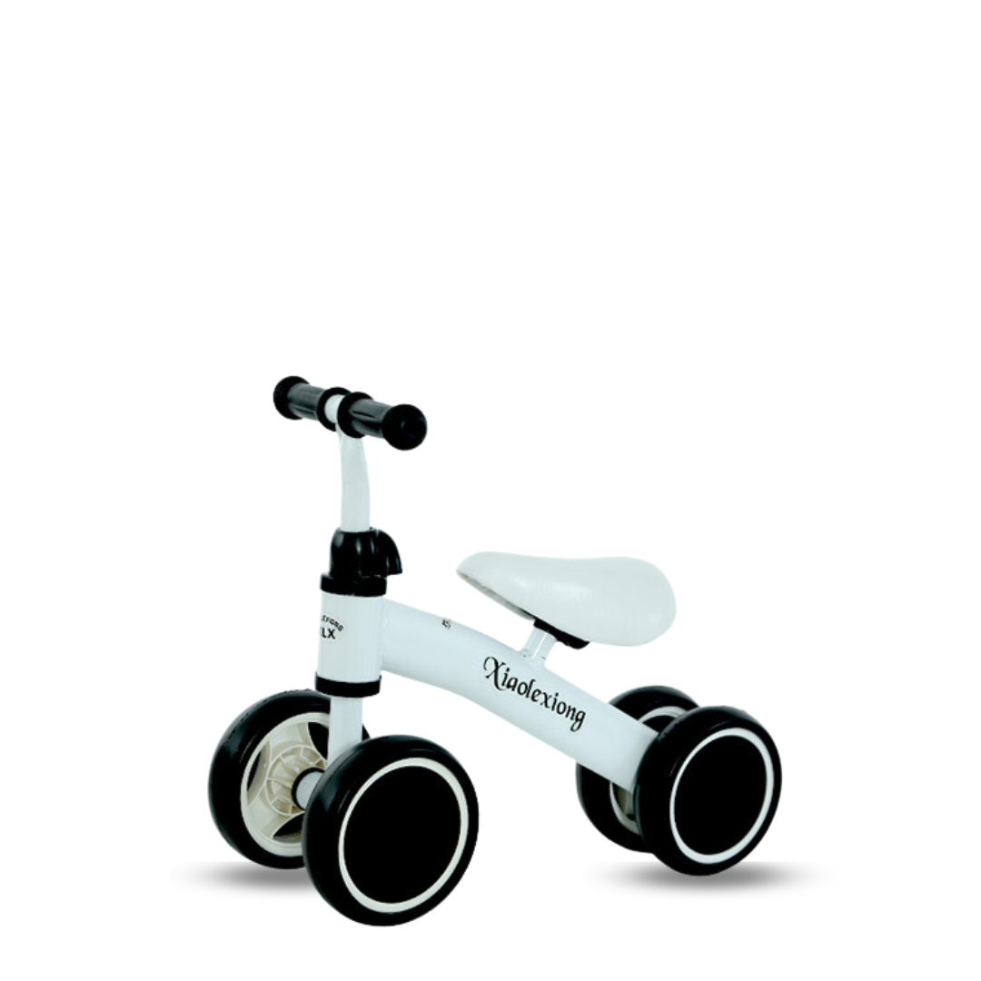 Mini Triciclo Infantil de Aprendizaje sin Pedales – Juguete Seguro y Estable para Bebés y Niños Pequeños