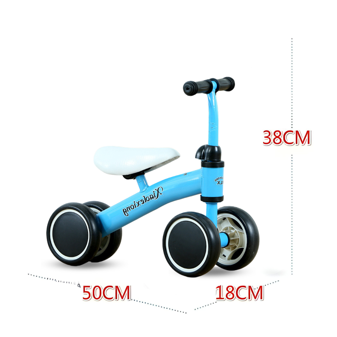 Mini Triciclo Infantil de Aprendizaje sin Pedales – Juguete Seguro y Estable para Bebés y Niños Pequeños