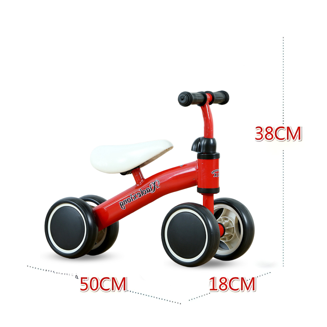 Mini Triciclo Infantil de Aprendizaje sin Pedales – Juguete Seguro y Estable para Bebés y Niños Pequeños