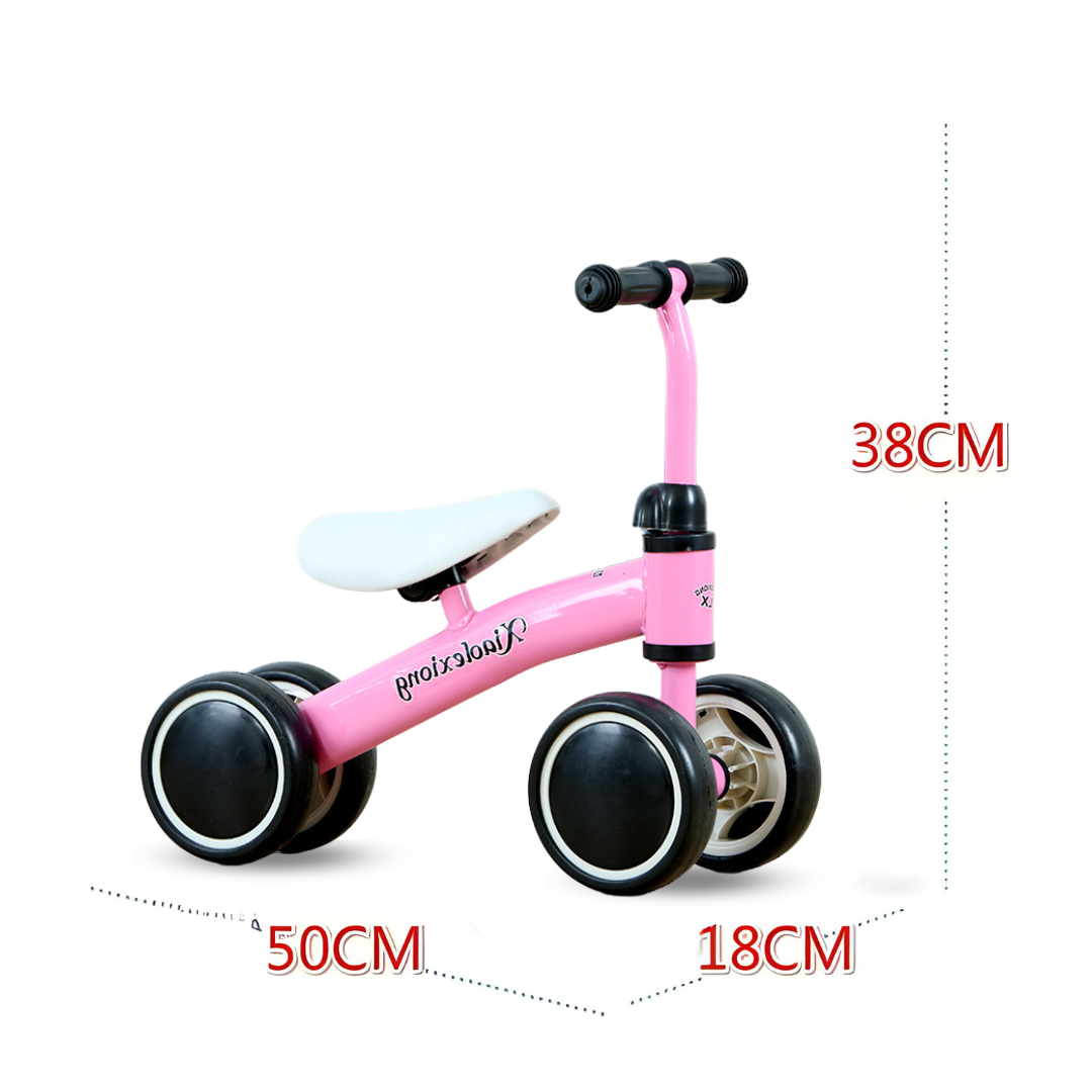 Mini Triciclo Infantil de Aprendizaje sin Pedales – Juguete Seguro y Estable para Bebés y Niños Pequeños