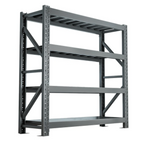 Rack Metálico Industrial 200x60x200 – 800KG L200D