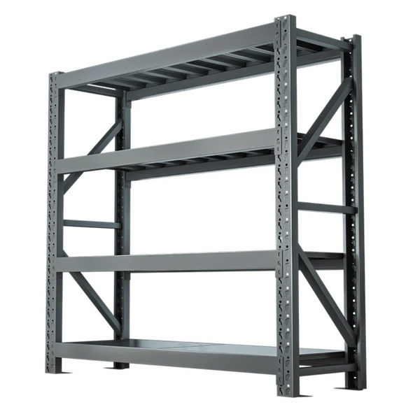 Rack Metálico Industrial 200x60x200 – 800KG L200D