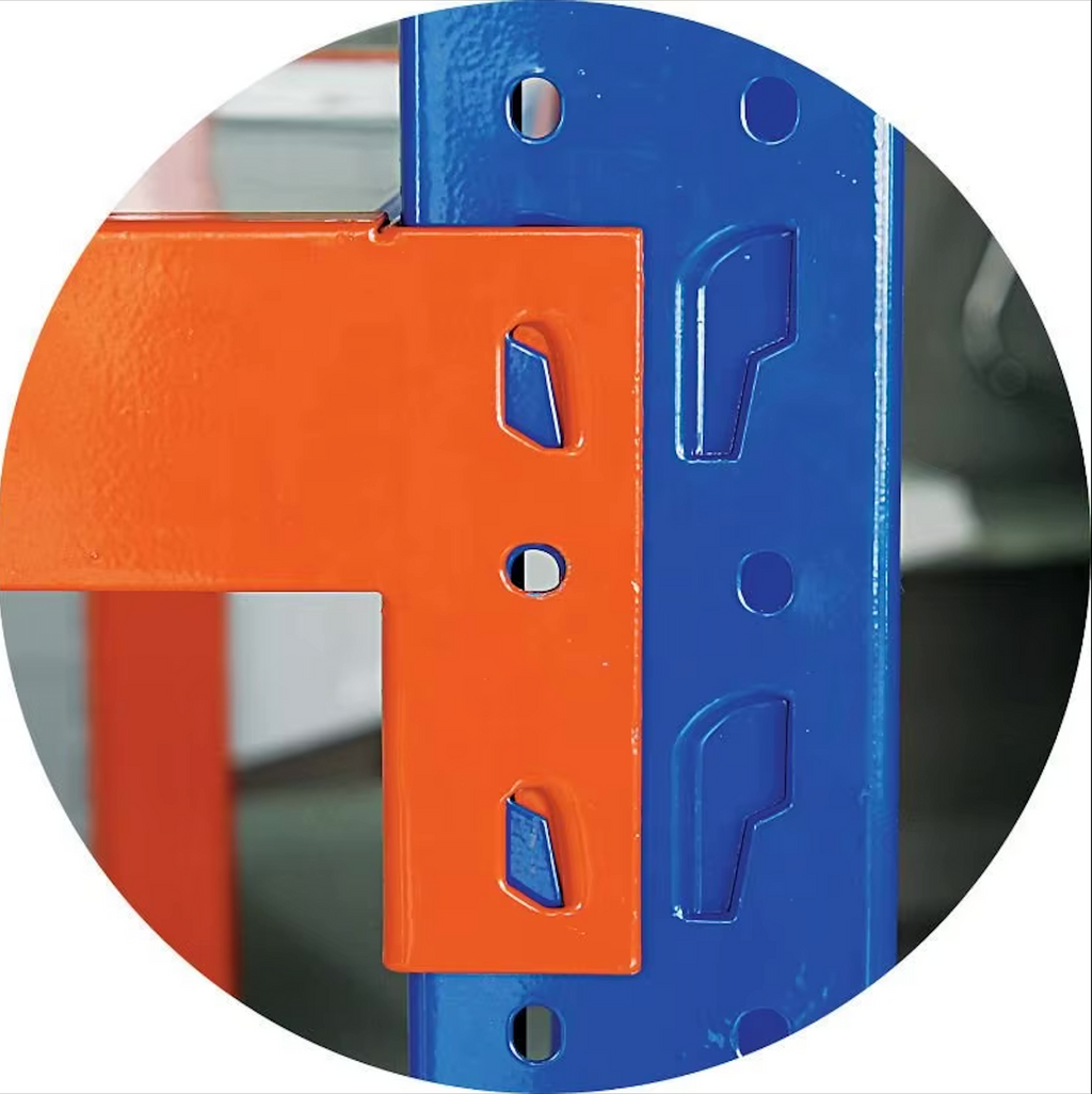 Rack Metálico Industrial 300x60x200 – 800KG -L300D