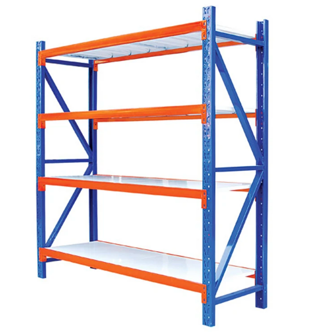 Rack Metálico Industrial 300x60x200 – 800KG -L300D
