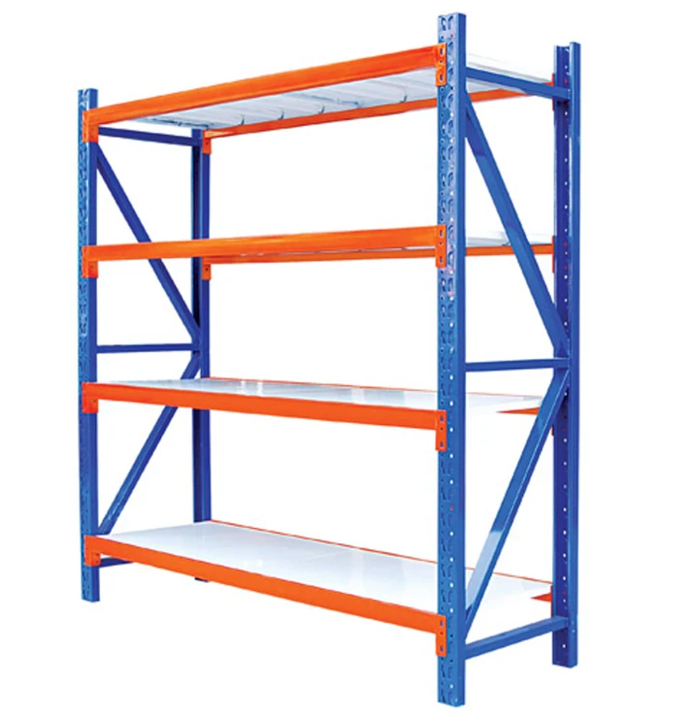 Rack Metálico Industrial 300x60x200 – 800KG