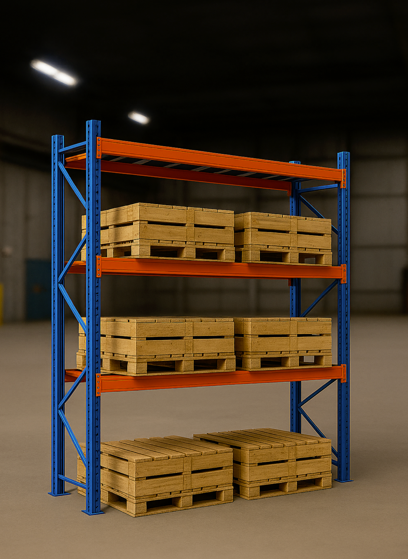 Rack Industrial Pallet L300–1T
