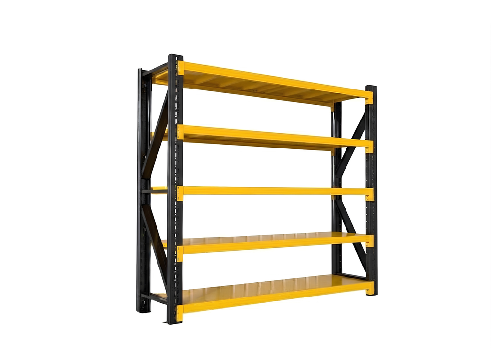 Rack Metálico Industrial 300x60x200 L300D-5