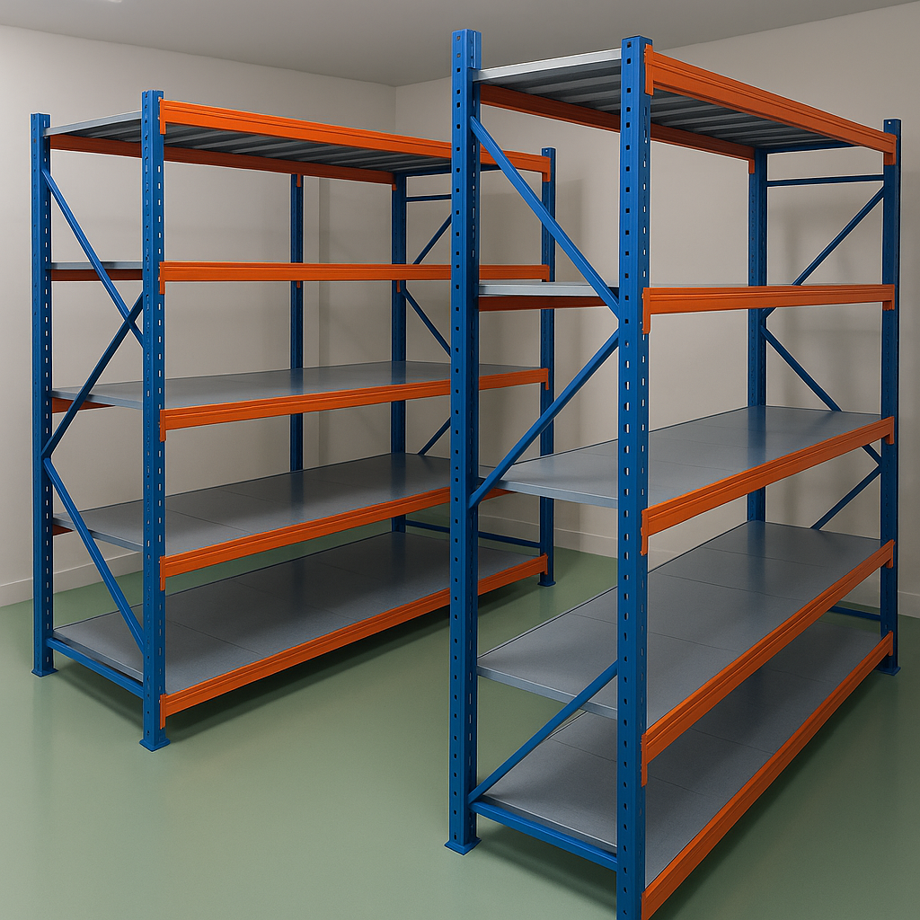 Rack Metálico Industrial 200x50x200 – 800KG  L205D