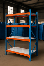 Rack metálico Compacto 200x150x50cm – 600KG Venta mayorista