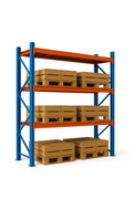 Rack Industrial Pallet L300–1T