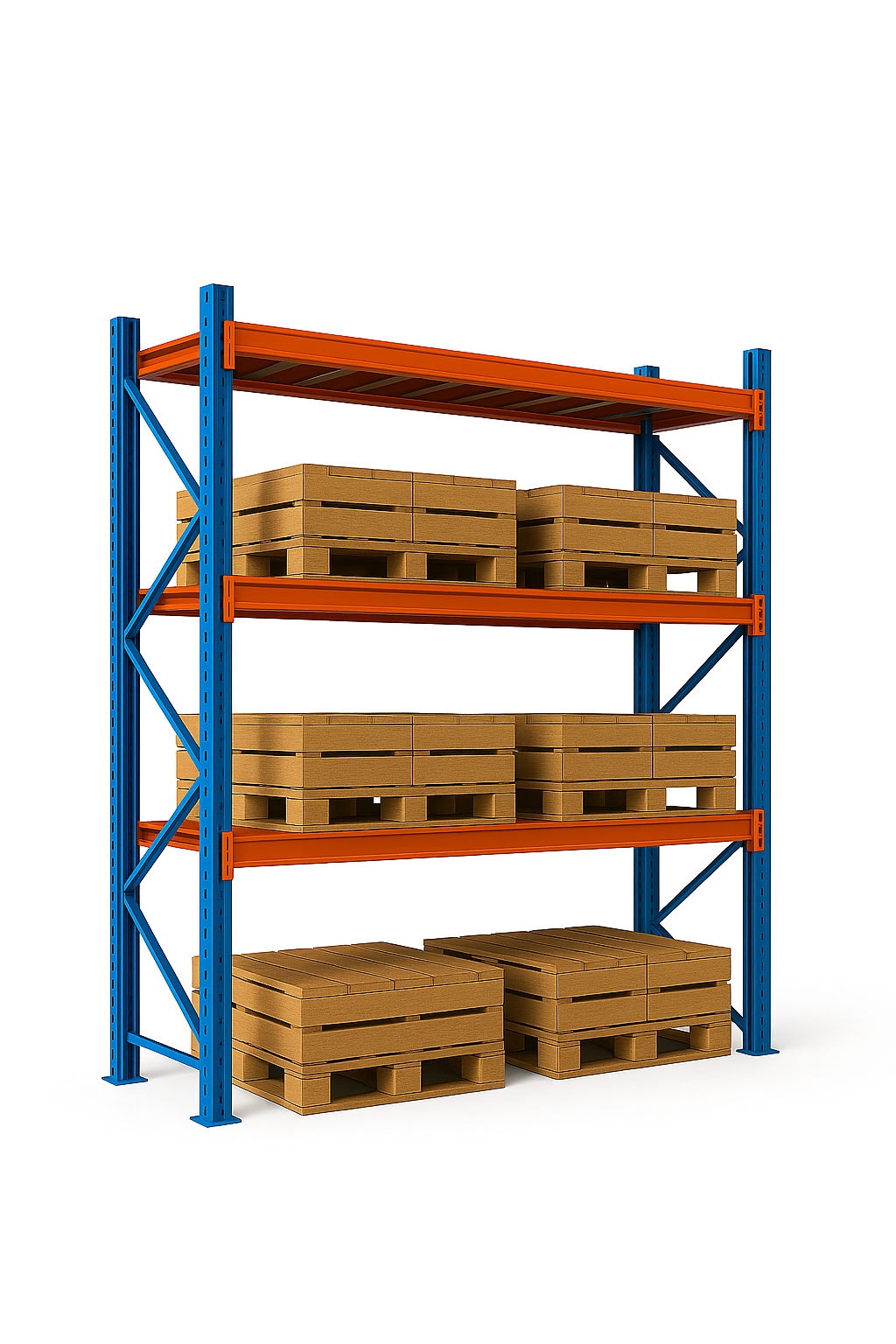 Rack Industrial Pallet L300–1T - UNIDA