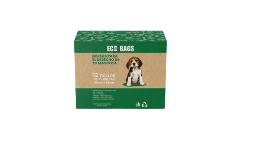 Hei Pets Bolsas Excremento Perro Biodegradables Ecologicas