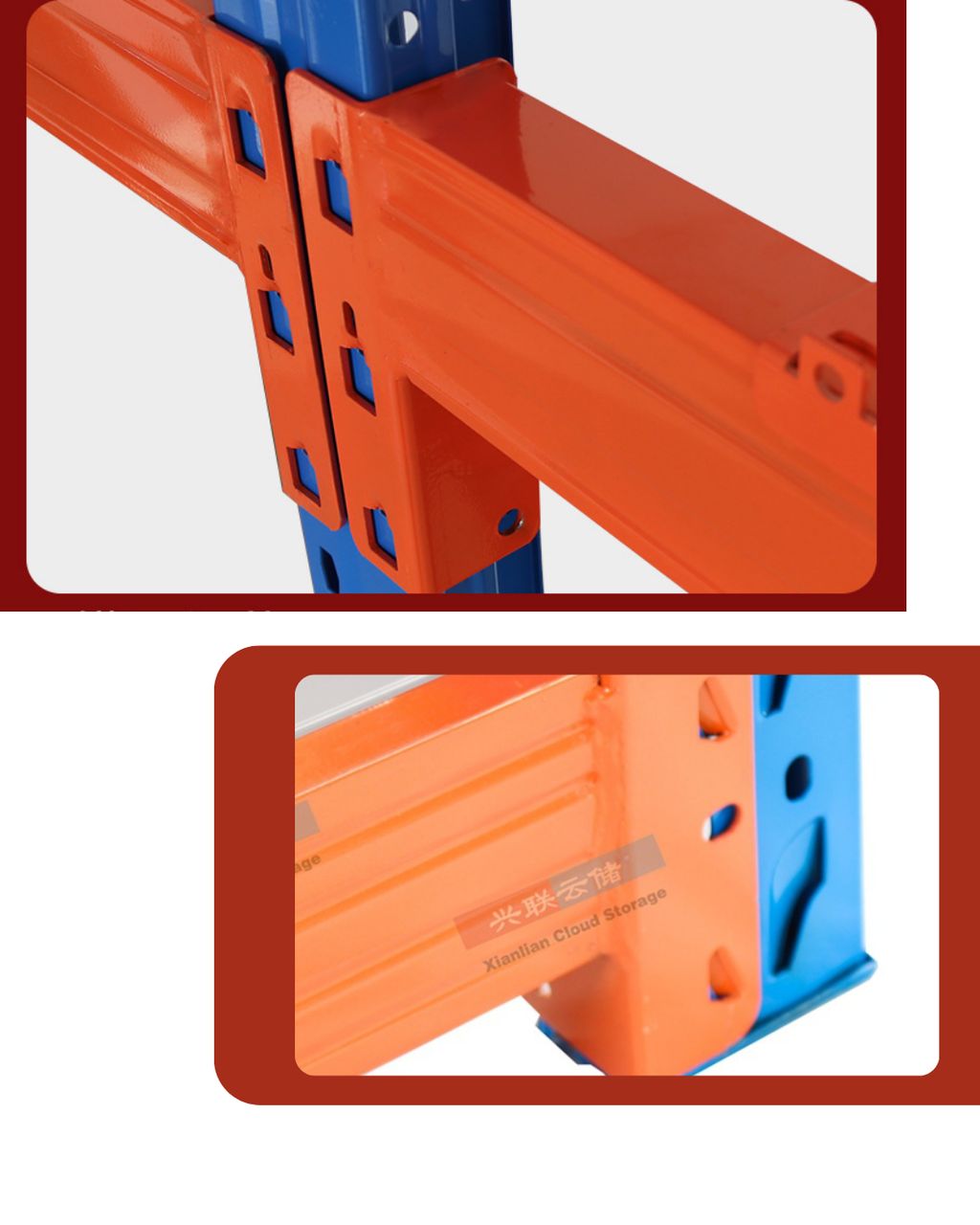 Rack Metálico Industrial  200x107x60CM | Soporta 800 kg - L100