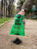 Hei Pets Bolsas Excremento Perro Biodegradables Ecologicas