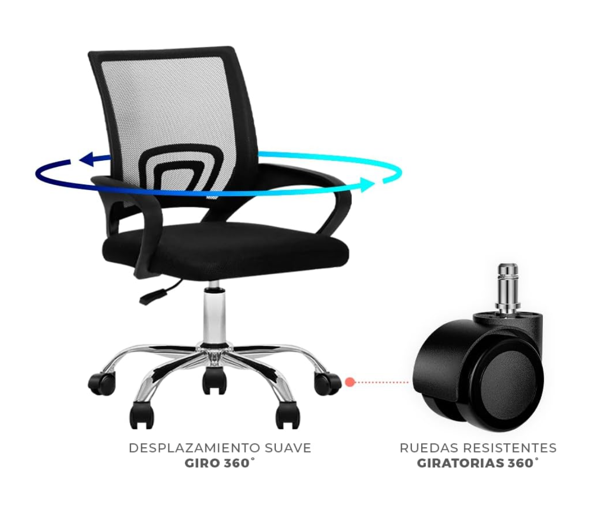SILLA OFICINA CLASICA