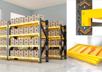 Rack Metálico Industrial 300x60x200 L300D-5