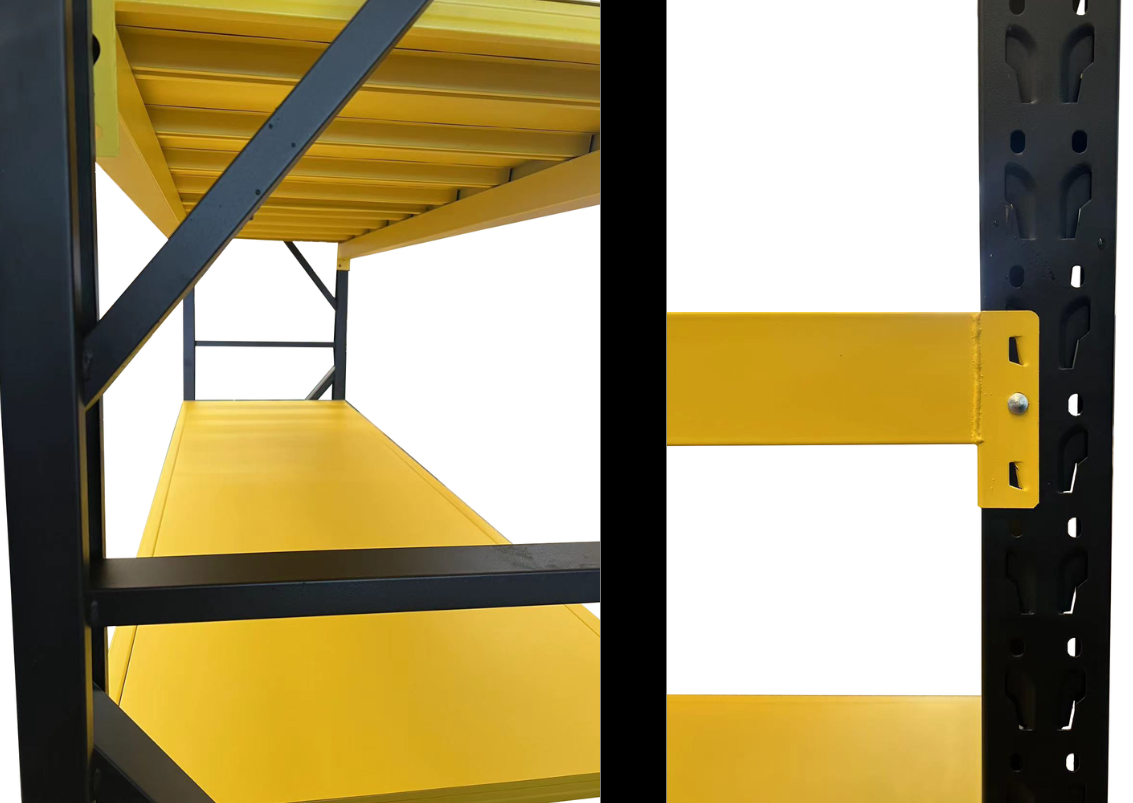 Rack Metálico Industrial 300x60x200 L300D-5