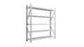 Rack metálico Compacto 200x150x50cm – 600KG  L150D BLANCO
