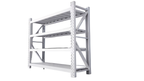 Estante Rack  Almacenamiento Liviano 200X50X150F BLANCO