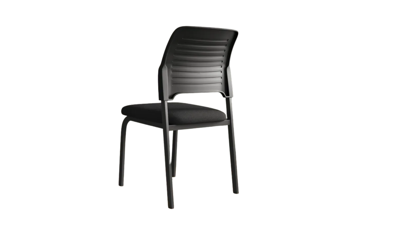 Silla Visita Iso Acolchada Con Respaldo Plastico SE-01
