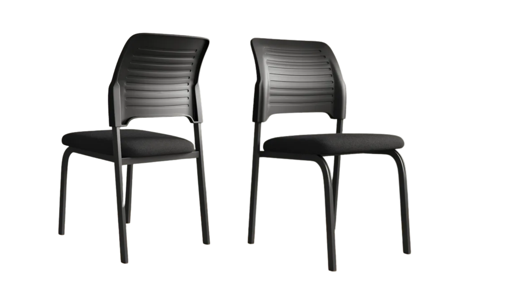 Silla Visita Iso Acolchada Con Respaldo Plastico SE-01