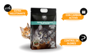 10KG Arena Aglutinante Para Gatos Aroma Café