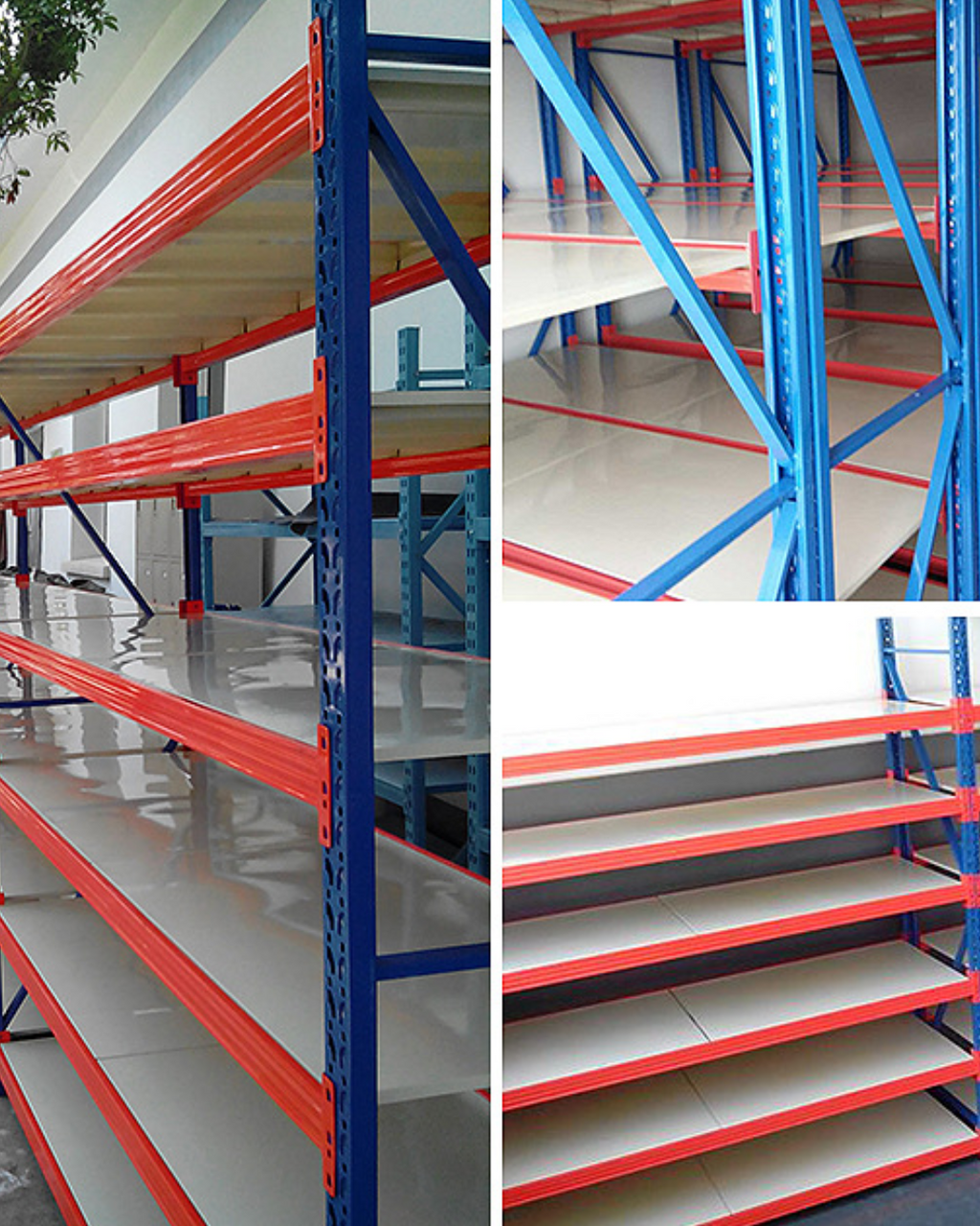 Estante Rack  Almacenamiento Liviano 200X50X150F - L150F