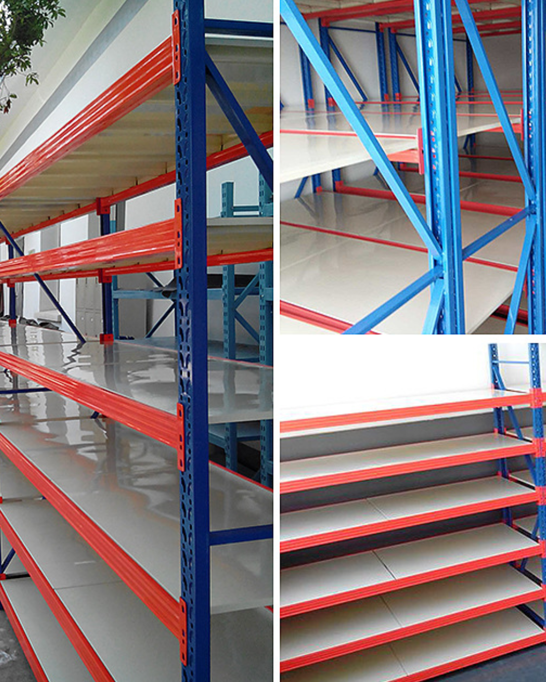 Estante Rack  Almacenamiento Liviano 200X50X150