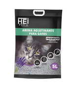 20KG De Arena para gatos HEI PET’S –Formato 4KG