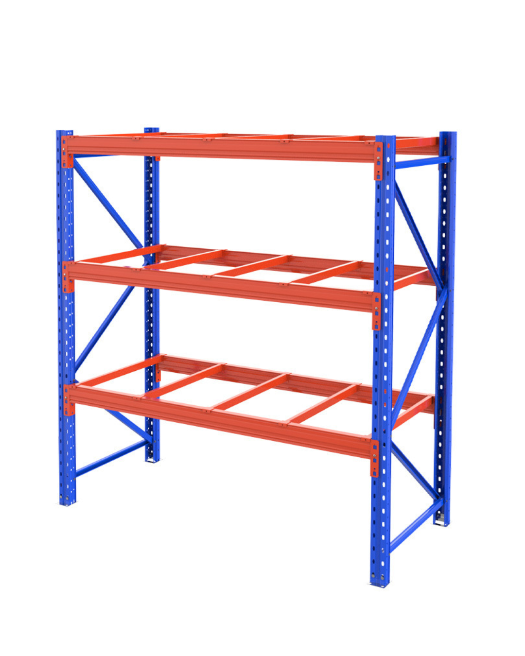 Estante Rack Liviano de Almacenamiento 200x60x200 L200F