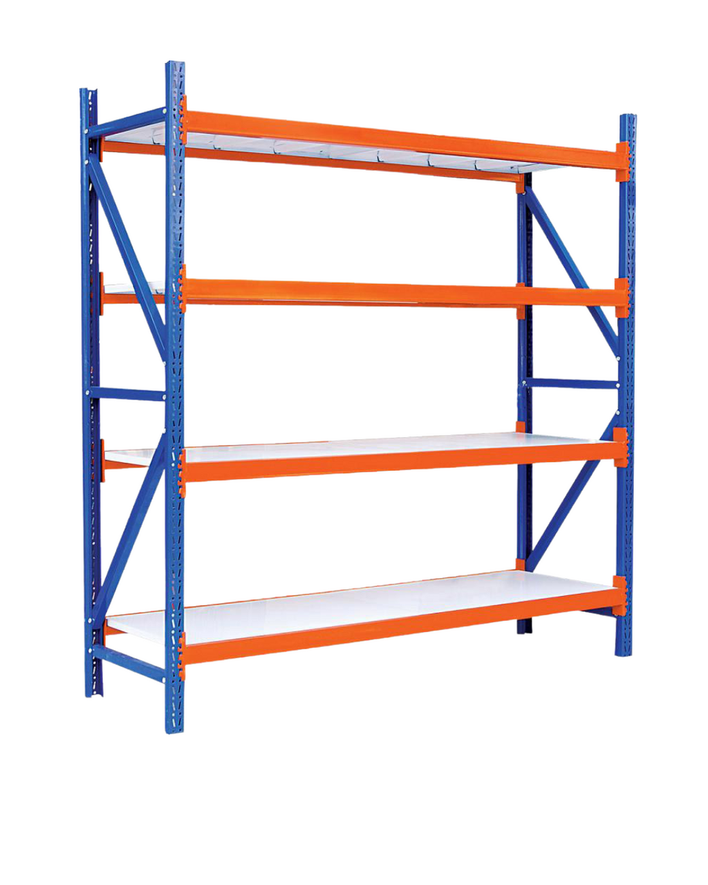 Estante Rack  Almacenamiento Liviano 200X50X150F - L150F