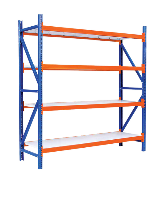 Estante Rack  Almacenamiento Liviano 200X50X150