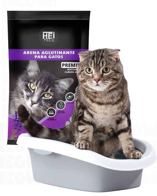 20 Arena para gatos HEI PET’S – Saco de 20 kg