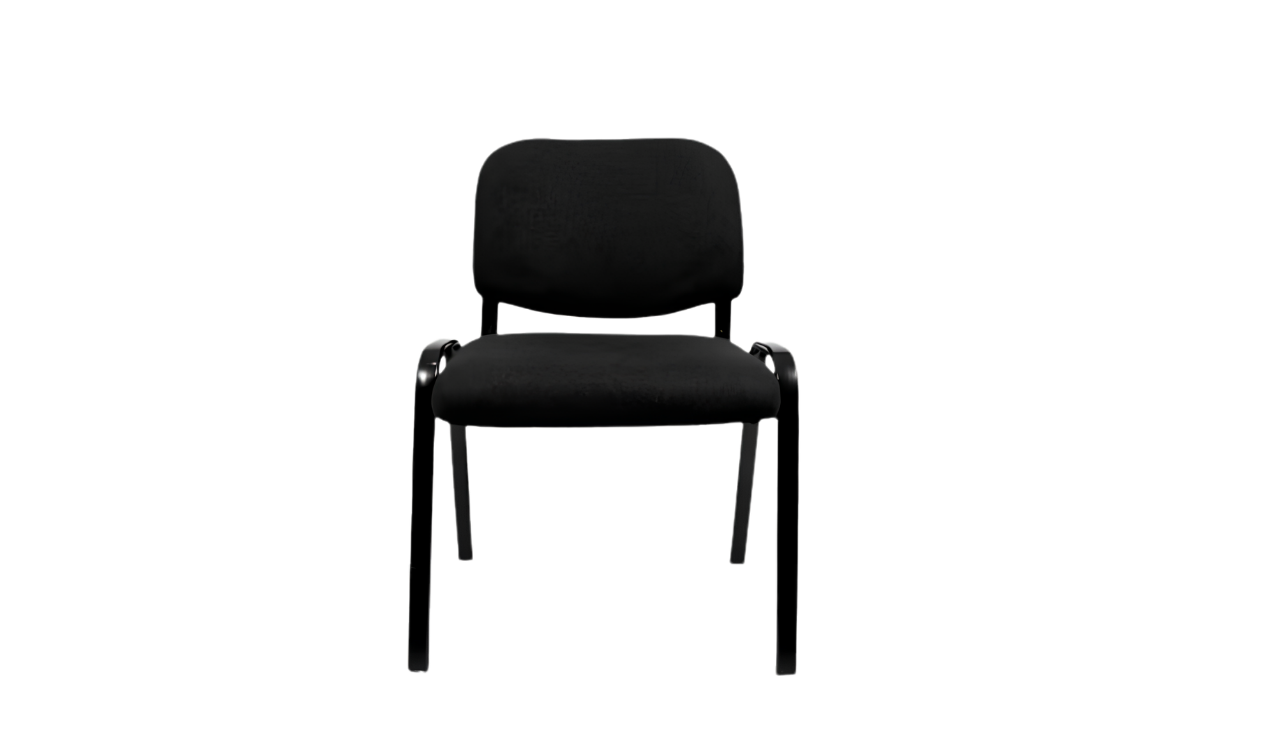 Silla de Visita Vega - Diseño Ergonómico y Confort Premium