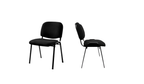 Silla de Visita Vega - Diseño Ergonómico y Confort Premium
