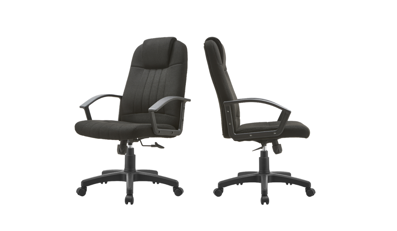 Silla Ejecutiva Ergonómica Kronos - Tela Gruesa