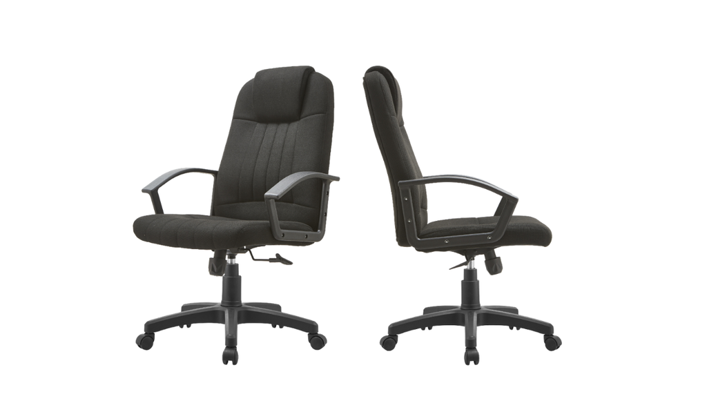 Silla Ejecutiva Ergonómica Kronos - Tela Gruesa